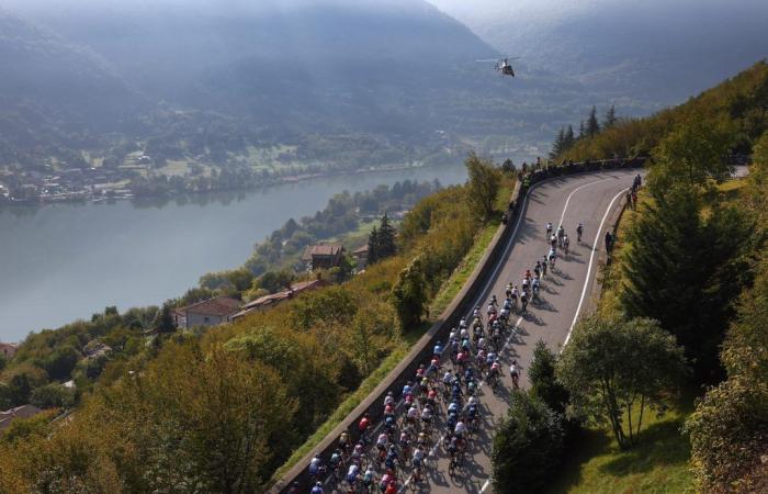 Giro di Lombardia 2024 – Il percorso modificato all’ultimo minuto