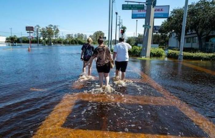 Gli uragani “Milton” e “Helene” provocano un tornado di disinformazione negli Stati Uniti