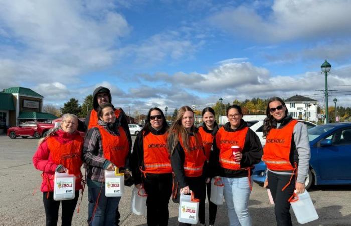 I blocchi stradali per la United Way raccolgono cifre record