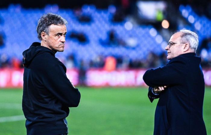 Luis Enrique – Campos: un acquisto che causa grande disaccordo al PSG?