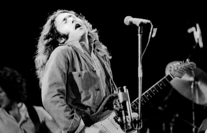 Disponibili rarità dell’eroe della chitarra Rory Gallagher