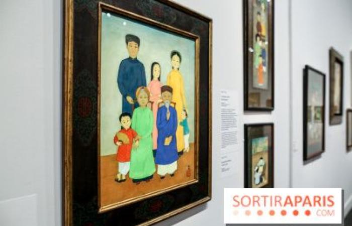 Lê Phô, Mai-Thu, Vu Cao Dam: i pionieri dell’arte moderna vietnamita al Museo Cernuschi, foto