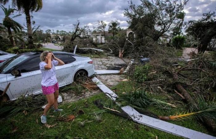 “Ho visto tante tempeste ma questa è stata la peggiore”: la Florida sconvolta dall’uragano Milton (foto)