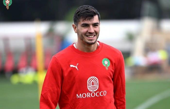 Brahim Diaz presente a Oujda per sostenere gli Atlas Lions