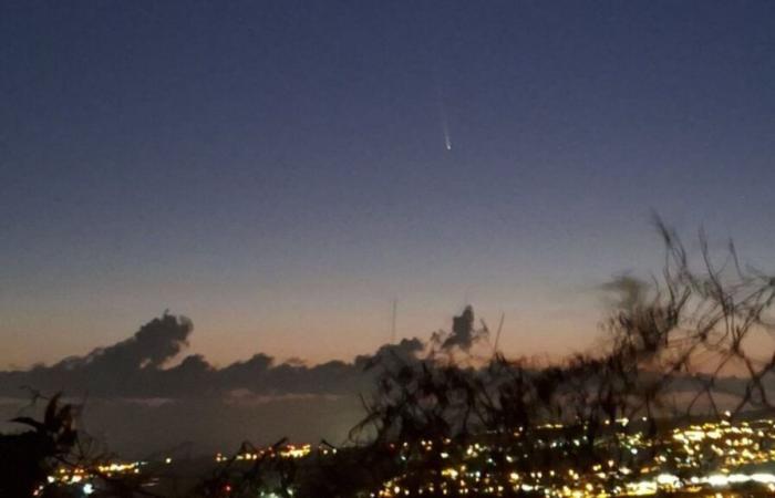 Come vedere la cometa Tsuchinshan-Atlas ad occhio nudo in Francia?