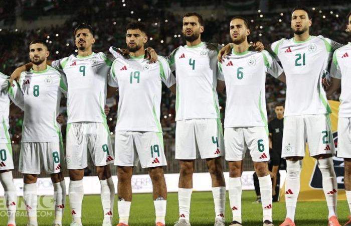 la classifica del girone a squadre dell’Algeria