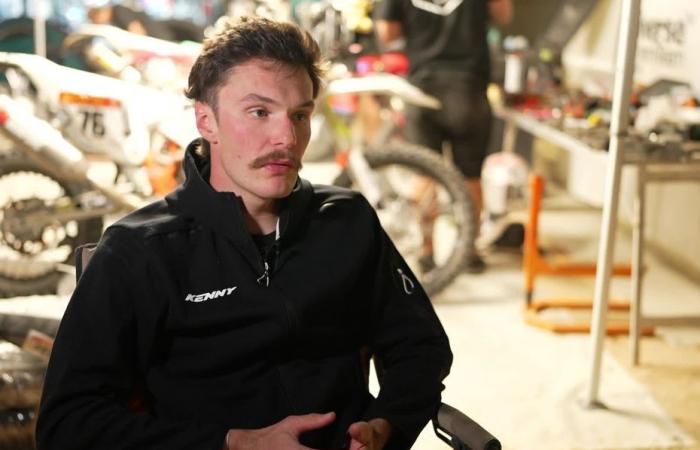 Il pilota Jean-Loup Lepan è rimpatriato ad Amiens dopo l’incidente motociclistico al Rally del Marocco