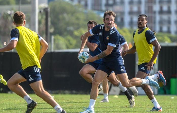 Top 14: dieci cambi nel XV titolare, capitano Montgaillard, Barraque in 13… La composizione dell’USAP per la trasferta di Bordeaux