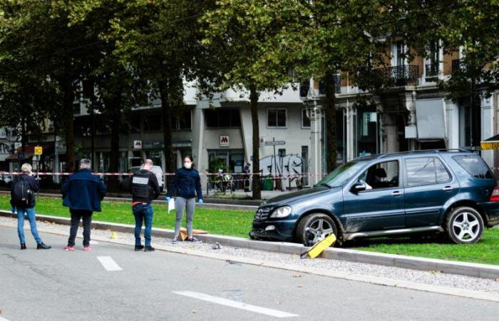 a Grenoble, dopo l’attacco armato a un furgone blindato, hanno sbalordito i residenti locali