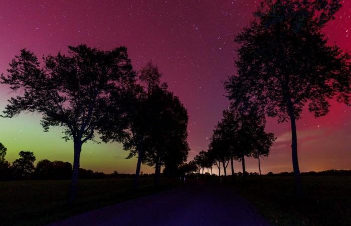 La tempesta solare fa danzare l’aurora boreale sulla Germania