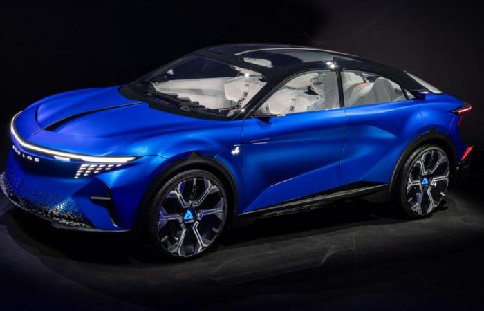 L’Alpine A390 è un SUV conquistatore