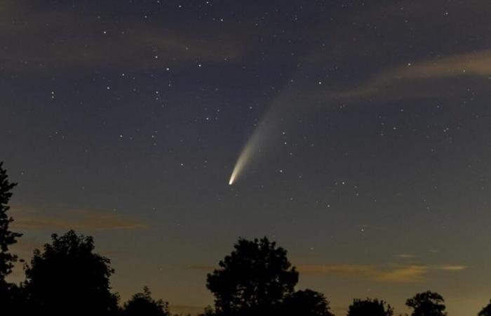 “Cometa del secolo” nell’Aisne: come e a che ora vederla meglio dall’11 ottobre?