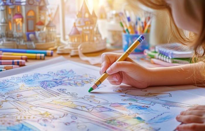 In che modo il disegno stimola le capacità di memoria dei bambini?