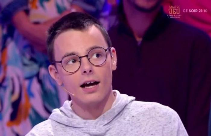 Emilien spiega perché la sua ragazza Jessica è assente per sostenerlo in Les 12 coups de midi