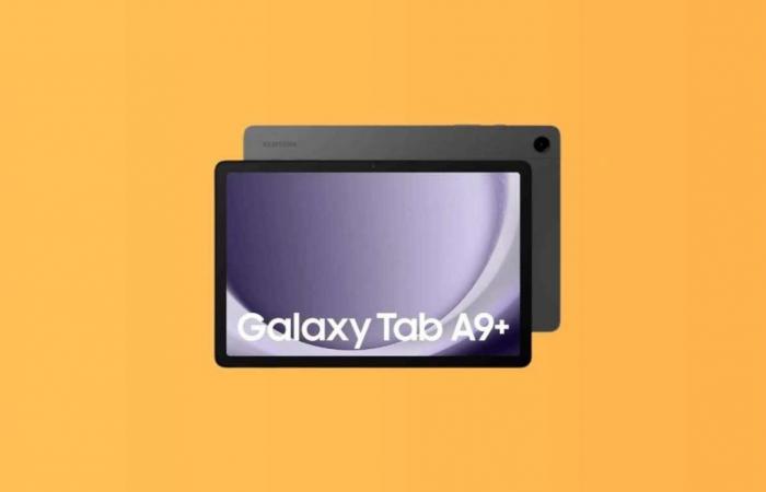 Il tablet Samsung Tab A9+ scende sotto i 170 euro, le scorte volano via in fretta