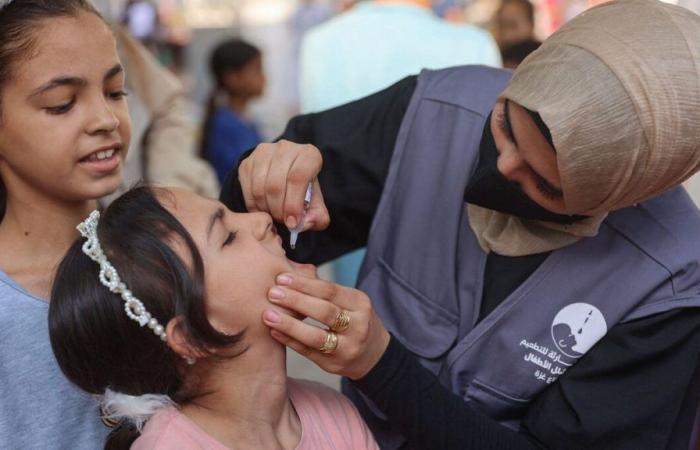 Gaza: la seconda campagna di vaccinazione antipolio si preannuncia “più complicata”, secondo l’Onu