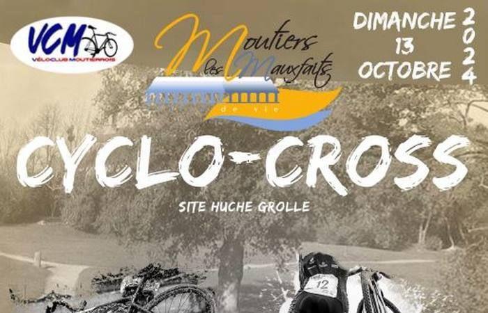 Moutiers les Mauxfaits 13 ottobre 2024 iscritti al ciclocross