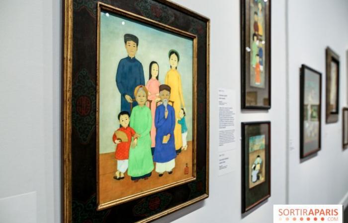 Lê Phô, Mai-Thu, Vu Cao Dam: i pionieri dell’arte moderna vietnamita al Museo Cernuschi, foto