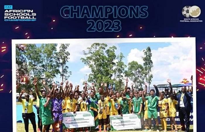 SuperSport Scuole Plus | Riuscirà il Sud Africa a conquistare il triplo torneo nel CAF African Schools Football Championship?