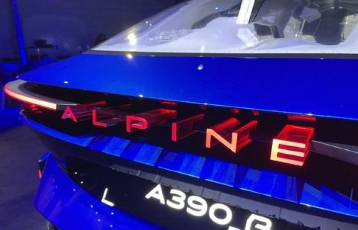 L’Alpine A390 è un SUV conquistatore