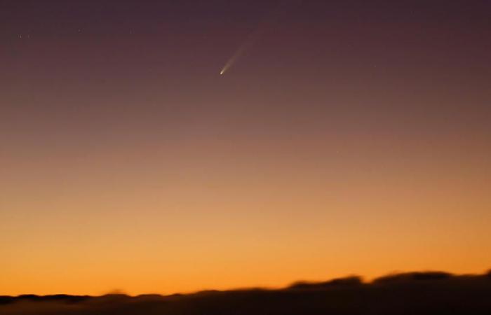 a che ora possiamo vederlo nel cielo?