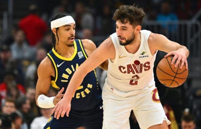 Ty Jerome dei Cavs brilla nonostante la sconfitta pre-campionato contro i Pacers