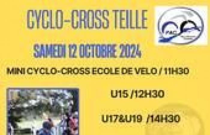 Moutiers les Mauxfaits 13 ottobre 2024 iscritti al ciclocross