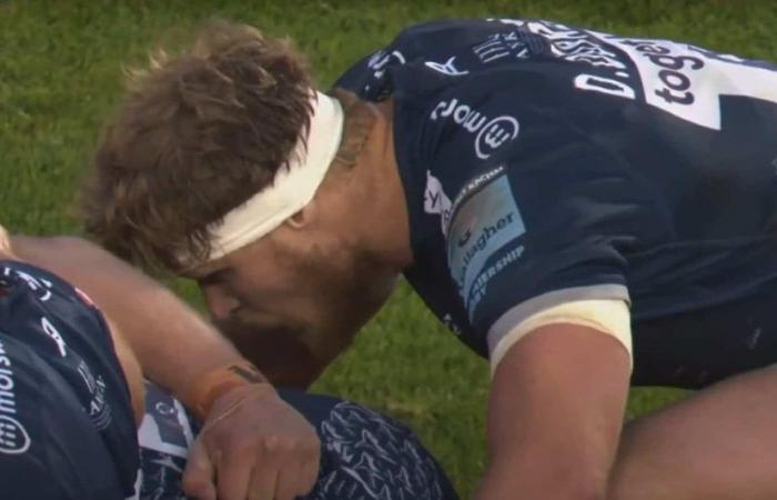 Dan du Preez, il potente numero 8 dei Sale Sharks, nel mirino dell’UBB? – Quindici Ovale