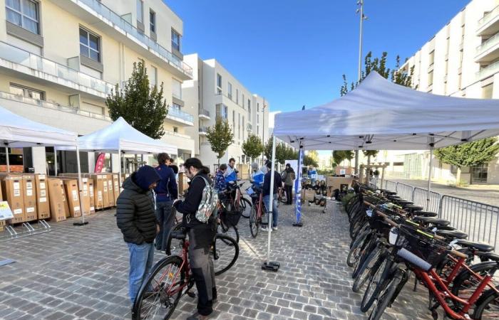 Biciclette utilizzate dagli atleti dei Giochi Olimpici di Parigi vendute a Essonne