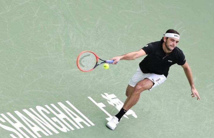 Shanghai Masters 1000. Taylor Fritz, qualificato per le semifinali in attesa di Novak Djokovic