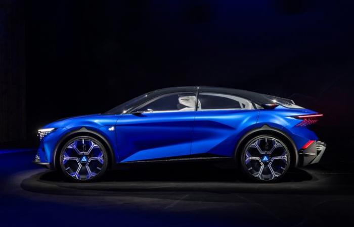 L’Alpine A390 è un SUV conquistatore