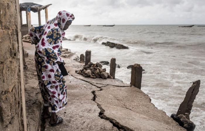 Senegal | L’innalzamento delle acque minaccia la città costiera