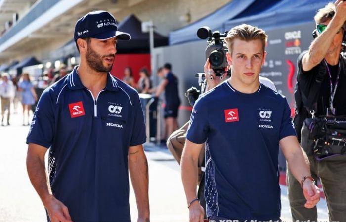 Formula 1 | Lawson elogia il fair play di Ricciardo: ‘Mi ha aiutato molto’