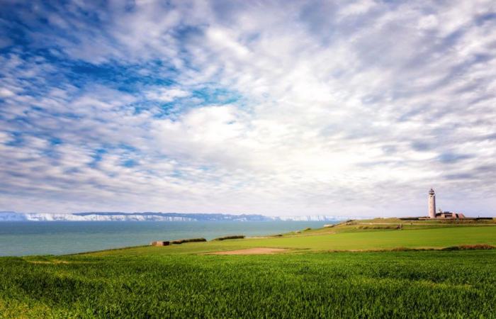 la sua casa ristrutturata nel Pas-de-Calais