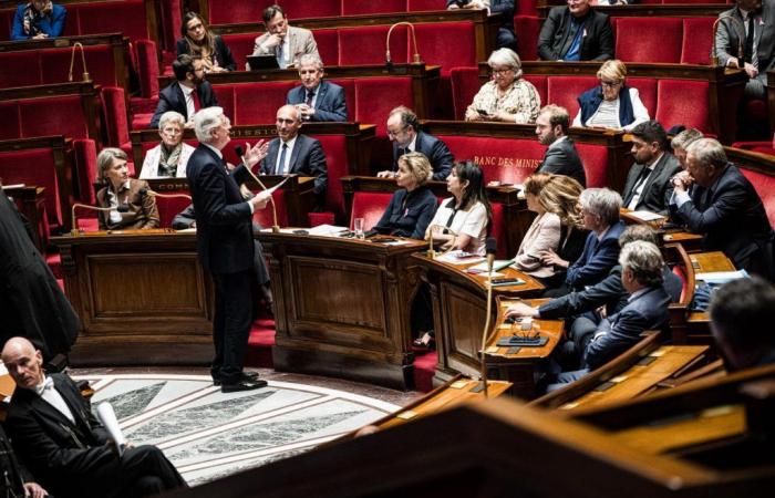 Michel Barnier ha contestato l’adozione del suo bilancio di austerità da parte dell’Assemblea nazionale