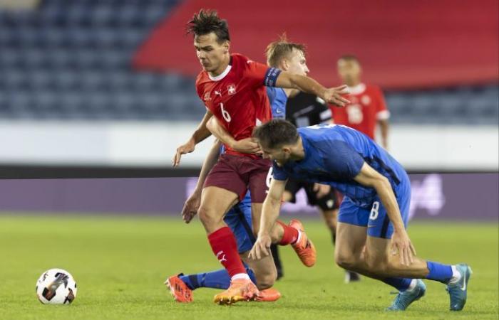 La Svizzera U21 pareggia nel finale contro la Finlandia nelle qualificazioni agli Europei