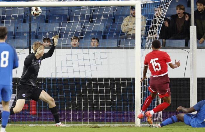 La Svizzera U21 pareggia nel finale contro la Finlandia nelle qualificazioni agli Europei