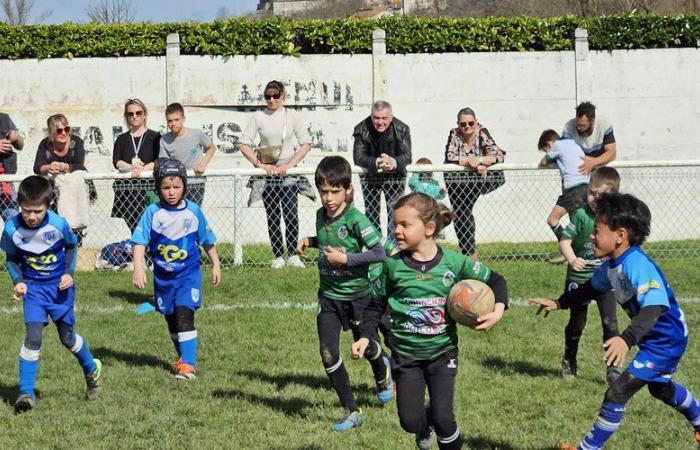 Saint-Girons. Sabato la scuola di rugby su più fronti