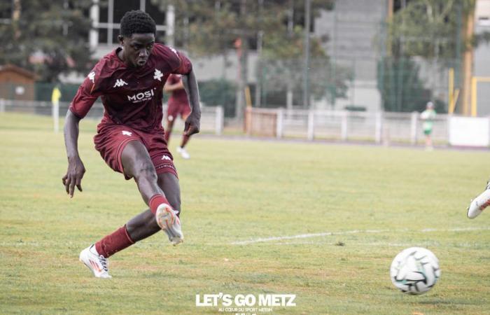 FC Metz – RFC Seraing 4-1: revisione della squadra riuscita!