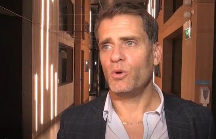 Jérôme Rothen difende Luis Enrique