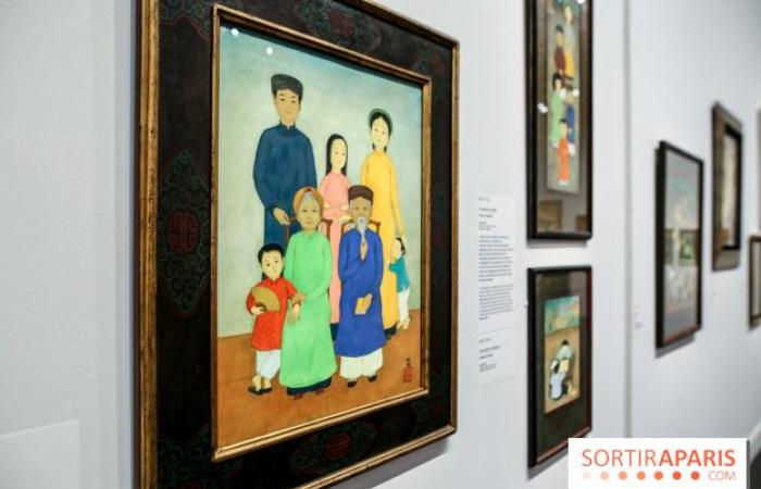 Lê Phô, Mai-Thu, Vu Cao Dam: i pionieri dell’arte moderna vietnamita al Museo Cernuschi, foto