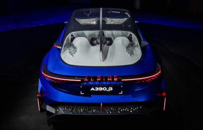 L’Alpine A390 è un SUV conquistatore