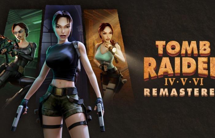 Annunciato Tomb Raider IV-VI Remastered per Nintendo Switch