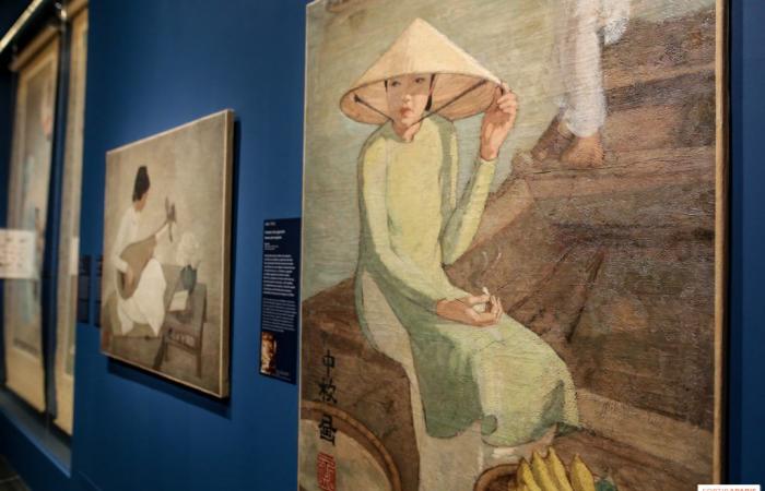 Lê Phô, Mai-Thu, Vu Cao Dam: i pionieri dell’arte moderna vietnamita al Museo Cernuschi, foto