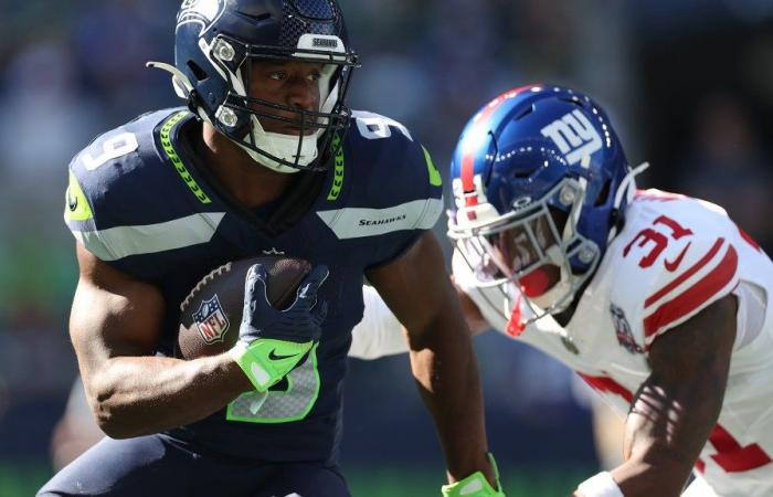 3 pronostici audaci per Seahawks RB Kenenth Walker contro 49ers