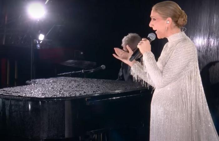 Celine Dion ha cantato “l’inno all’amore” in riproduzione durante la cerimonia di apertura delle Olimpiadi di Parigi 2024?