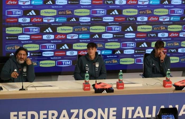 Maldini e Pisilli, la meglio gioventù si veste d’azzurro: “Un onore essere qui, ora dimostriamo il nostro valore”