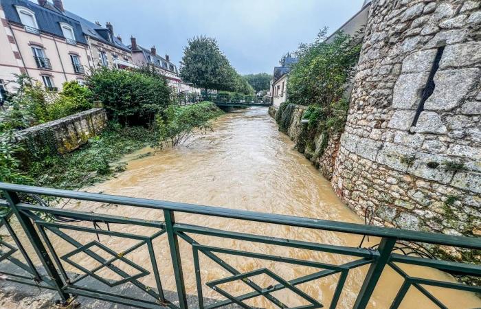 Inondazioni: il prefetto dell’Eure-et-Loir è andato a incontrare le vittime di Bonneval dopo la depressione Kirk