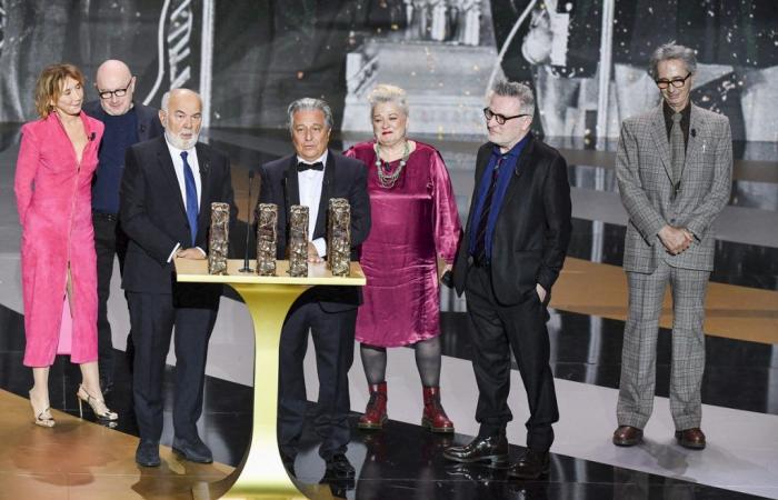 Funerali di Michel Blanc: “risate e lacrime”, questo gesto forte della troupe Splendid riunita al cimitero