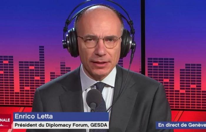 Enrico Letta: “Siamo stati superati da americani e cinesi in termini di innovazione” – rts.ch